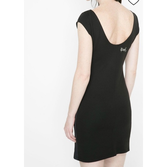 ❄️2/$50❄️ ⭐️HOST PICK!⭐️ DESIGUAL Anael Pinafore Dress - NEW with tags Lg/XL - Picture 5 of 5